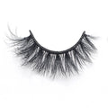 False Mink Eyelashes Private Label Custom False Eyelash Packaging Box 100% Handmade Mink Eyelashes