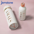 Custom Design Cylinder Paper Cardboard Luxury Scrub Body Brush Remove Dead Skin Exfoliating  Paper Tube Packaging