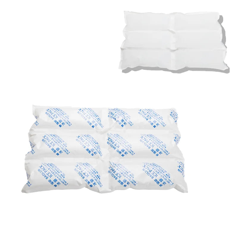 600ml Non-Toxic Food Grade Delivery Fresh Ice Pack for Food Transportation Use for Delivery Ice Sheet