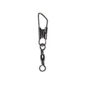 Bag of 100pcs Quick Rolling Swivel Accessory Safety Type Pin Barrel Fishing Snap for Tackle Swivel Snap Hook
