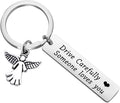 Drive Safe Keychain for Father's Day Gifts