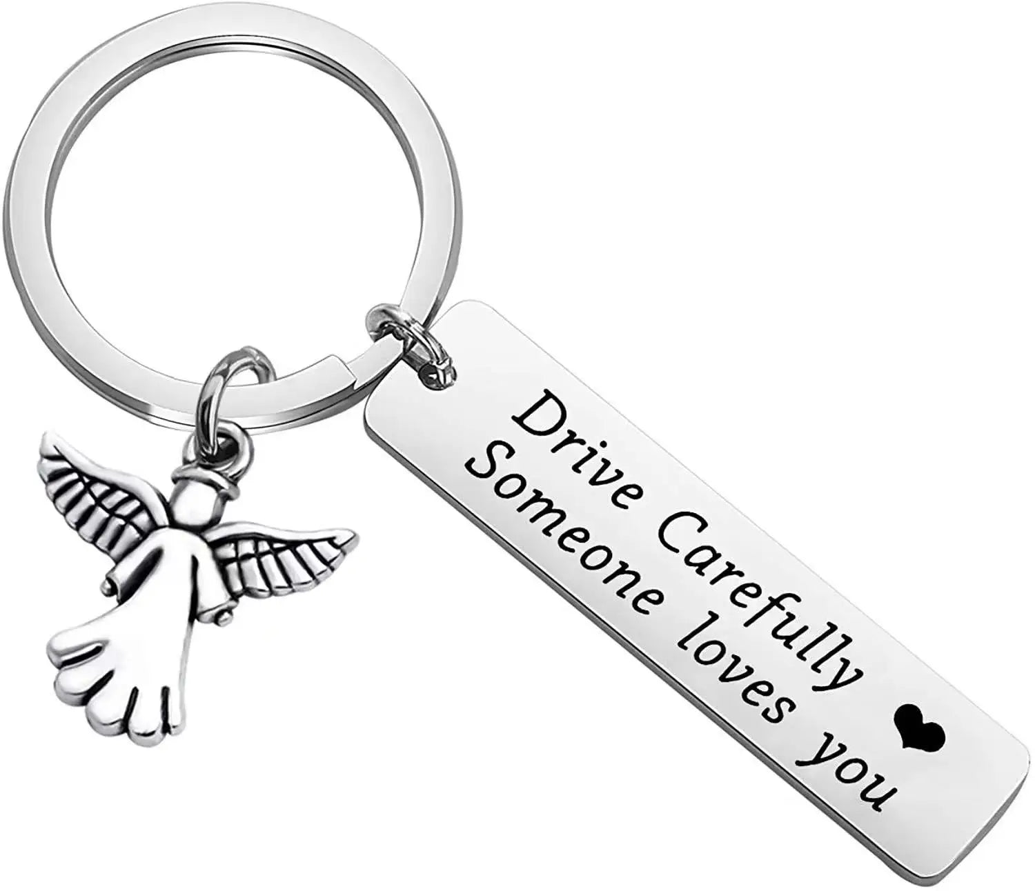 Drive Safe Keychain for Father's Day Gifts
