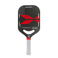 Wholesale OEM Customize Your Own Design Professional Carbon Graphite Pickleball Paddle Red Smile Bilateral Model USAPA Approved