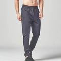Wholesale Customize Logo Regular Fit Lightweight Elastic Waist Autumn Joggers Training Men Track Pants for GYM