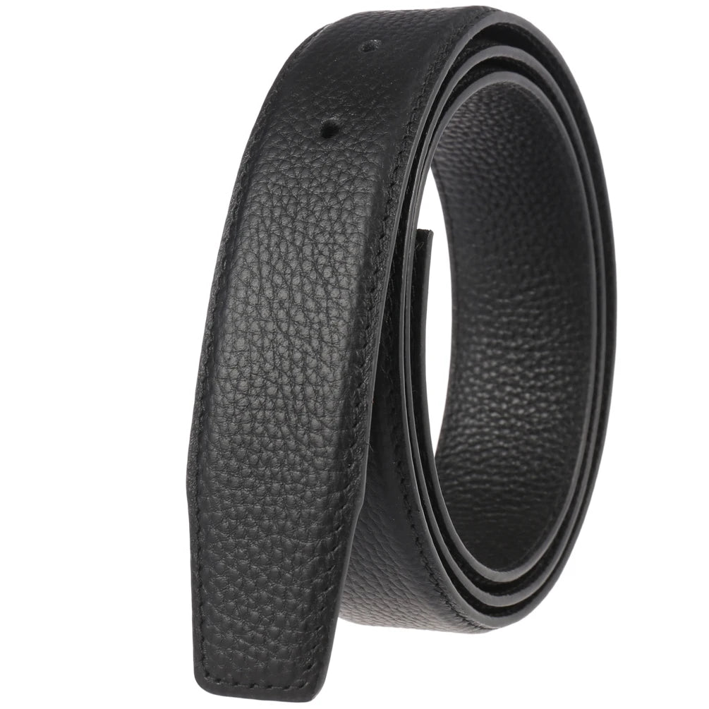 Factory Direct First Layer Cowhide Perforated Belt Strip LY34-3632