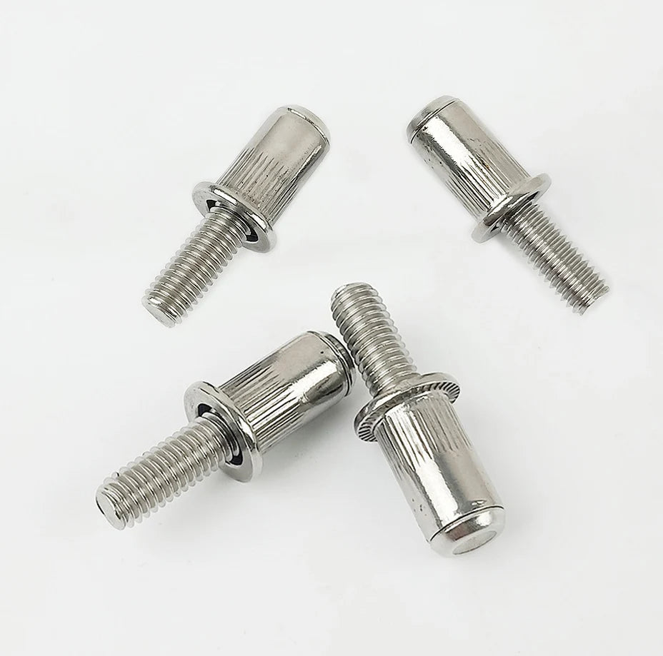 Stainless Steel Rivet Bolts Flat Washers Rivet Threaded Nutsert with Threaded