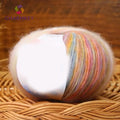 Charmkey New Arrival Product Acrylic Polyester Wool Blended Anti-pilling Mohair Blended Fancy Yarn