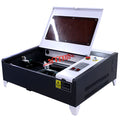 Vevor Wholesale 400x400mm 50W Wood Rubber Crystal Bamboo CO2 Laser Cutting Engraving Machine