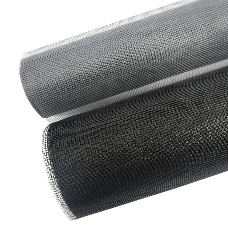 Custom Modern Design Fly Screen Mesh Mosquito Net for Windows Doors Fiberglass Window Insect Screening Nylon Windows Screen Mesh