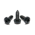 Phillips Pan Head Stainless Steel Black Zinc/Black Oxide Self Tapping Screw for Plastic Inch Measurement