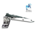 Adjustable 1460 Zinc Alloy Door Hinge for Freezers Refrigerators Cold Rooms Industrial Design Style