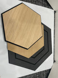 Modern Office Sound Insulation PVC Finished PET Polyester Fiber Acoustic Wall Panel