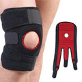 Best Selling Sports Compression Knee Wrap Basketball Hinged Knee Support Belt