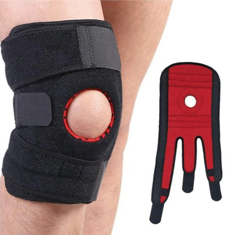 Best Selling Sports Compression Knee Wrap Basketball Hinged Knee Support Belt