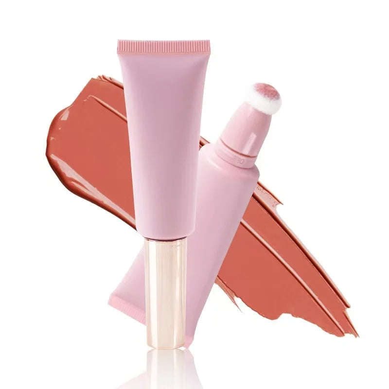 Vegan  Cruelty Free Private Label Cream  Blush Cosmetics Make Your Own Brand  Face Blusher Cream Face Liquid Blushes