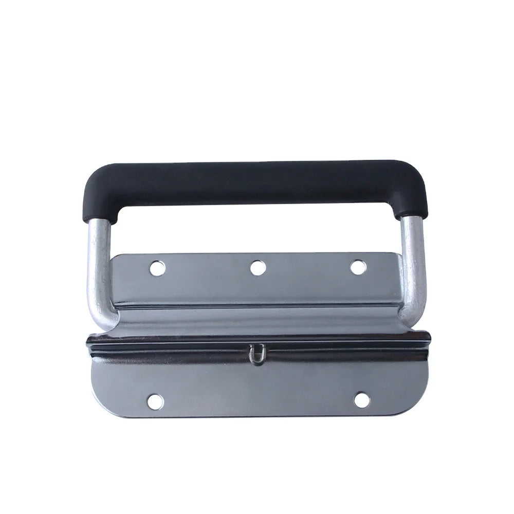 LS630 Iron Metal Road air Boxes Handle Concealed Cabinet Handles Flight case Box Ring