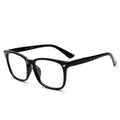 UNOC Vintage Literary Style Anti Blue Light Glasses New Style Blue Light Blocking Eyewear with PC Frame