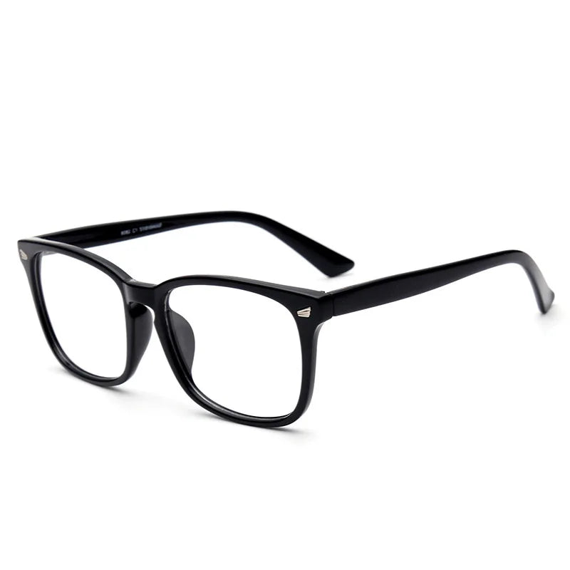 UNOC Vintage Literary Style Anti Blue Light Glasses New Style Blue Light Blocking Eyewear with PC Frame