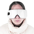 Rechargeable Hot Compression Eye Massager 3 Modes Adjustable Smart Eye Heat Massager