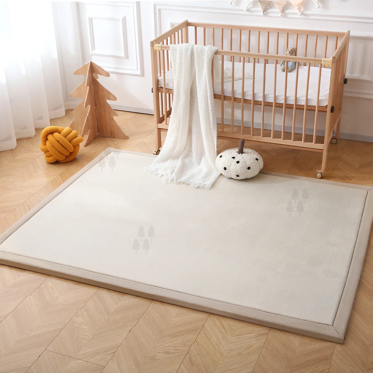 Wholesale Custom 3CM Thick Children's Carpet Memory FoamTatami Mat Center Carpet Area Rug for Home Decor