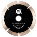 Guangzhou Diamond Circular Saw Blades for Cutting Granite Marble and Other Hard Stone Factory Wholesale 4.5 Inch 115mm