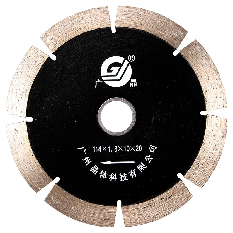 Guangzhou Diamond Circular Saw Blades for Cutting Granite Marble and Other Hard Stone Factory Wholesale 4.5 Inch 115mm