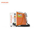 50w 100w 200w Backpack Pulse Laser Cleaning Machine  for Rust Paint Oil Removal Metal Mill Scale off Steel Oxide Coating