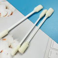 50 Swabs Two Foam Tipped Swab Rectangle Shape Fiber Free Craft Projects Use