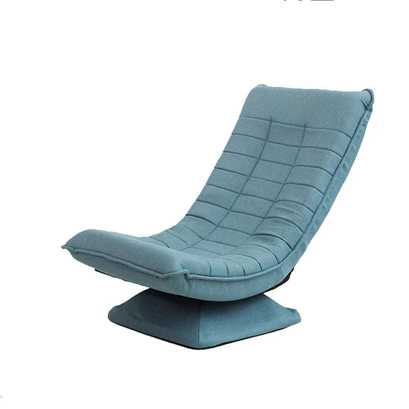 Wholesale 360-Degree Swivel 4 Adjustable  Tufted Cushions Home Office Lounging Reading Reclining Folding Floor Gaming Chair