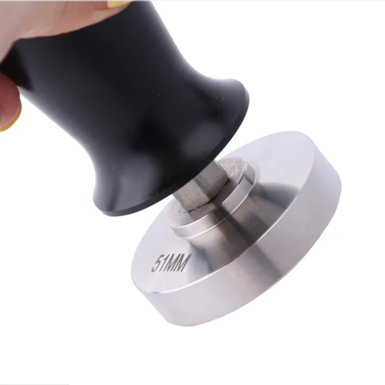Huiqian Top Sale 58mm Calibrated Pressure Tamper for Coffee and Espresso Custom Tamper Distributor