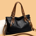 Wholesale Fashion Soft PU Luxury Designer Women's Tote Bag Ladies Shoulder Messenger Bag Large Capacity Trendy Fancy Handbag