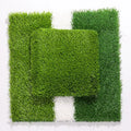 Gazon Synthetique Non-Filled Indoor Cage Football Field Lawn Outdoor Futsal Soccer Grass Football Field Artificial Grass