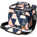 Stylish Picnic Bag with Aluminum Foil Cooler - Crossbody Handbag Lunch Set and Large Capacity Adult Lunch Box with Handle
