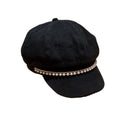 2022 New Autumn Winter Wholesale Women Lady Octagonal Beret Hat Twill Fabric Francesas Boinas Para Mujer Hombre