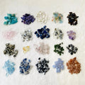 Wholesale Natural Polished mixed material Crystal Tumbled Stone Crystal Gravel For Healing Decoration