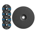 7Inch 180x6.0x22.23mm Strong Abrasive Grinding Wheel Disk for Cast Iron with EN 12413
