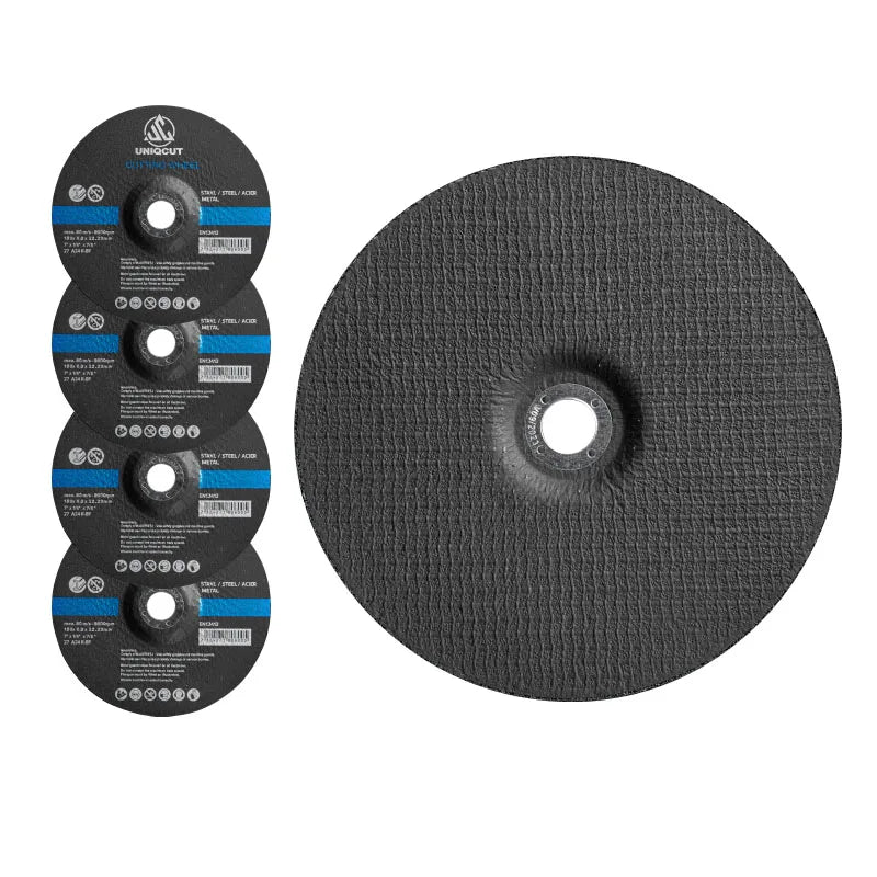 7Inch 180x6.0x22.23mm Strong Abrasive Grinding Wheel Disk for Cast Iron with EN 12413