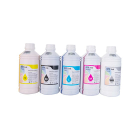 Bulk 1000ml Dtf Ink for Epson Xp600 I3200 I1600 4720 Heat Transfer Ink Vivid Colors Direct to Film Inks Wholesale