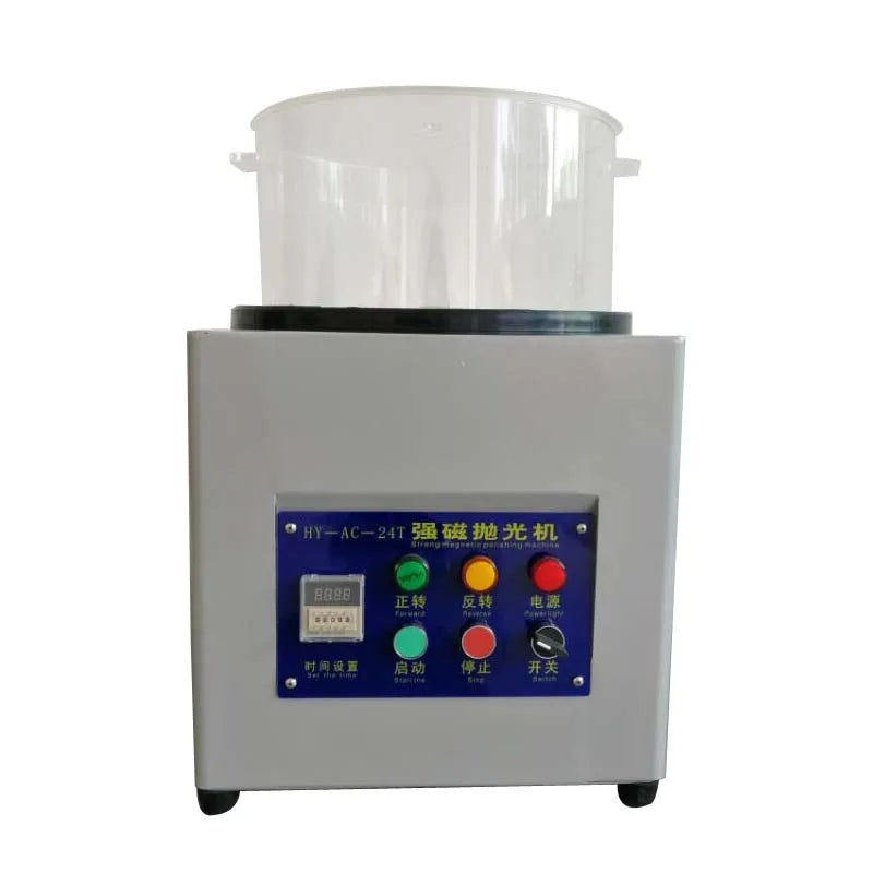 5kg Capacity Jewellery Polishing Machine Magnetic Polisher Magnetic Tumbler Polishing Machine for Jewellery