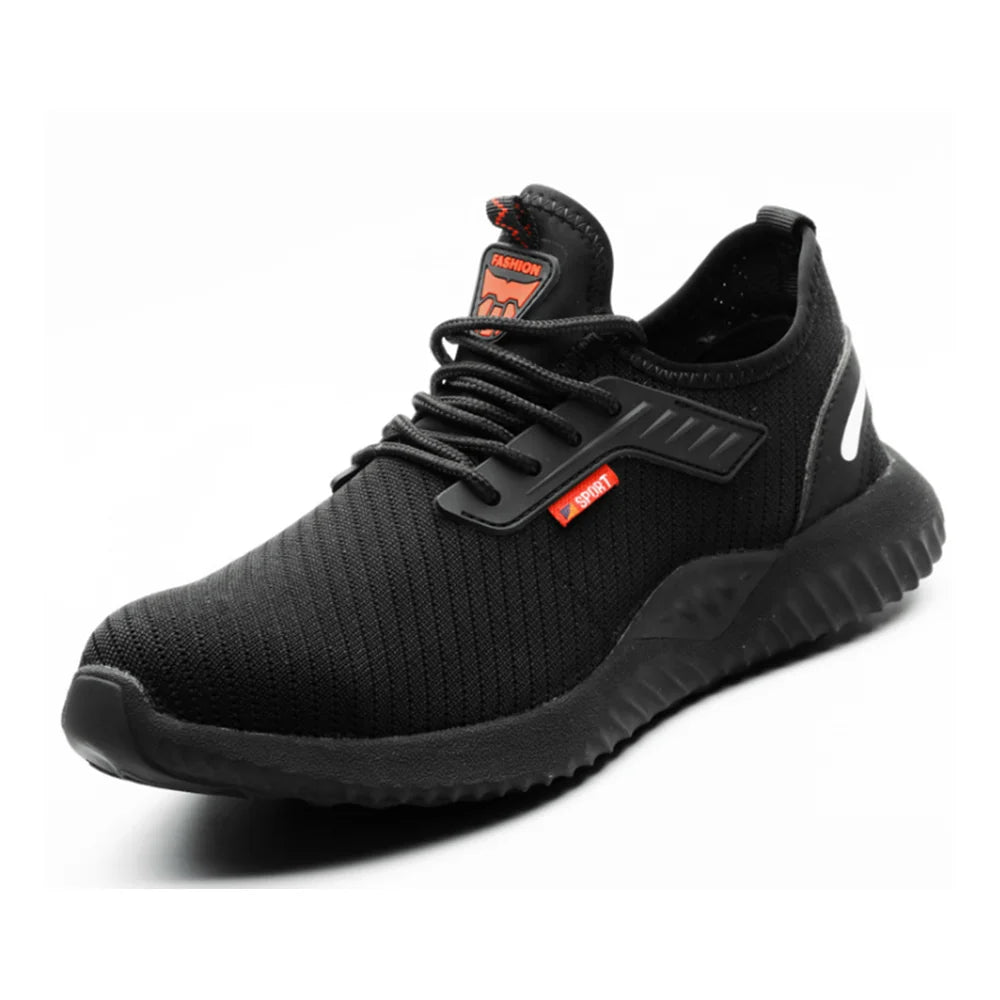 ANT5PPE Hot Selling Stock Steel Toe Penetration Resistant Women/Men Sports Safety Shoes China Made