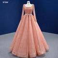 Jancember RSM67394 Latest Design Elegant Shining Sequin Womens Party Evening Dresses