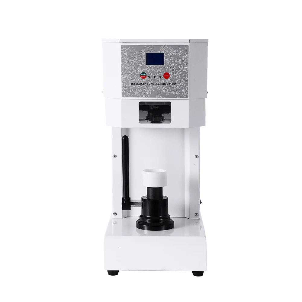 Semi-automatic Beer Can Sealer Tin Can With Ring-pull Sealing Machine Automatic Juice Plastic Cup Filling Can Seamer Machine