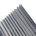 Modern Design Foldable Fly Screen Door Factory Window Protector Pleated Mesh Insect Screen Net Made Durable Polyester Material