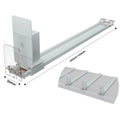 Customizable Plastic Shelf Pusher Automatic Organizer Dispenser for Bottles Sodas Drinks