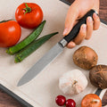 5 Inch 3Cr13 Stainless Steel Kitchen Knife with Ergonomic Pakka Wood Handle Eco-Friendly Kitchen Utility Knife in Gift Box