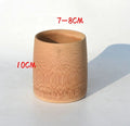 Mini Customized Bamboo Tea Cup Classic Chinese Design Eco-Friendly 300ml/350ml for Business Gifts and Events