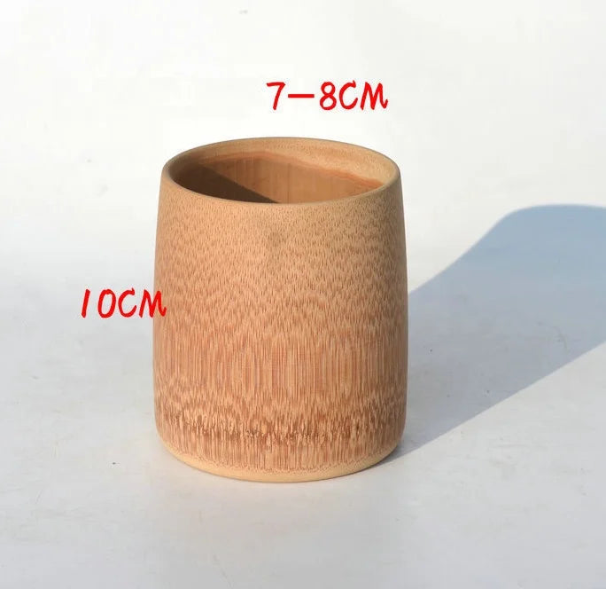 Mini Customized Bamboo Tea Cup Classic Chinese Design Eco-Friendly 300ml/350ml for Business Gifts and Events