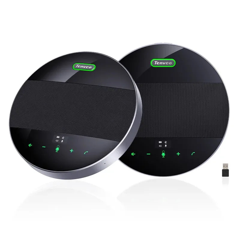 TEVO-M5B-EX Wireless Speaker Conference Microphone Meeting Speakerphone Wired Conference Speakerphone System
