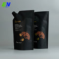 Mono PE Fully Recyclable PCR Plastic Spout Pouches Stand up for Body Care Shampoo
