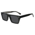 Custom Sunglasses Designer Glasses Order Online Men Polarized Acetate Sunglasses 2025 Small Frame Square Sunglasses